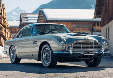 Mobil Legend James Bond, Aston Martin DB5!