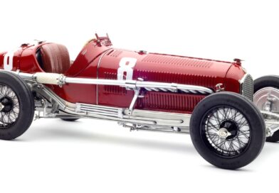 Alfa Romeo P3, Mobil Bersejarah Bermesin Inline 8!