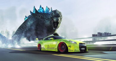 Nissan GTR R35, The Real Godzilla!