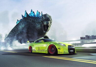 Nissan GTR R35, The Real Godzilla!